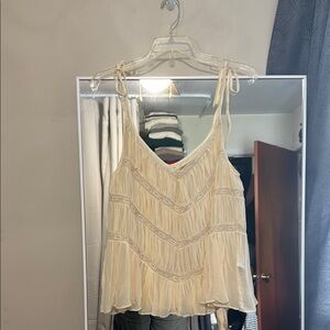 Zara Cream Camisole Top